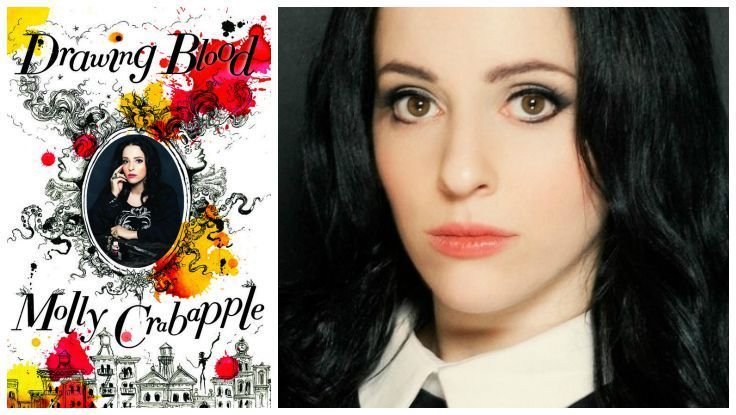 First Look: Molly Crabapple’s New Book, <em> Drawing Blood </em>